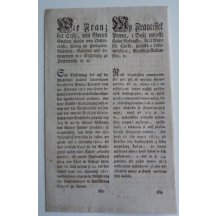 Cirkulář Františka Josefa I. k vydání mincí 1/4, 1/2, 1 a 3 Kreutzeru