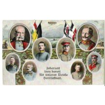 Franz Josef, Wilhelm, jejich nástupci a generálové