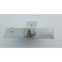 Popelník ve tvaru lodě - porcelánka Stará Role 