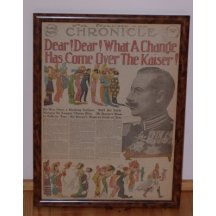 Chronicle Newspapers - the Emperor Wilhelm 