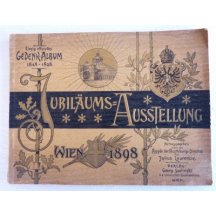 Jubilejní výstava Vídeň 1898 