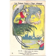 Resolve of Wilhelm and Franz Joseph before attack of France