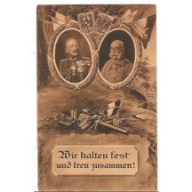 František Josef a Vilém: Wir halten fest und treu zusammen