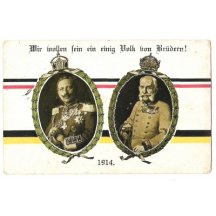 Franz Josef a Wilhelm: Jsme jako bratři