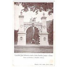 Smíchov Gate near Kinsky Garden , Prague