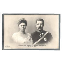 postcard of Franz Ferdinand 