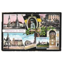 Franz Joseph and monuments , Olmütz