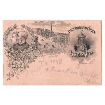 Jubilee visit of emperor , Vienna