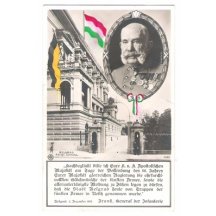 Emperors castle Belgrad and Franz Joseph