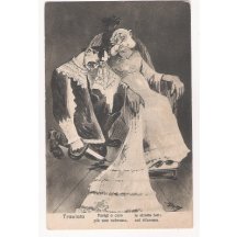 Emperors Franz Joseph and Wilhelm are tired