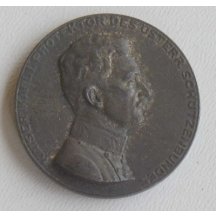 Medaile s císařem Karlem, Vídeň 