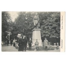 Socha mladého císaře Franz Josefa, Františkovy Lázně