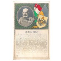 Článek: An meine Völker!