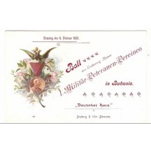 Společenský bál, České Budějovice