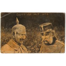 Bůh s námi - neštěstí lidí v pozadí