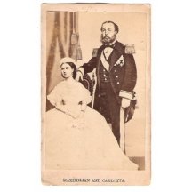 Maximilian a Carlotta