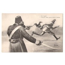 Emperor Franz Joseph is escaping