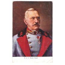 Victor Dankl in officers uniform