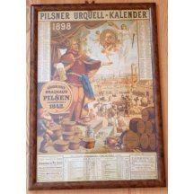 Pilsner Urquell - promotional calendar 