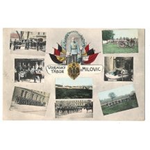 Military camp at Milovice