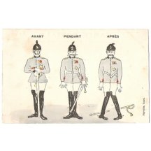 Emperor Wilhelm : Avant , Pedant a Aprés