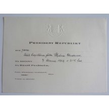 Invitation to the President 