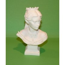 Busta nádherné císařovny Elisabeth 