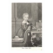 Franz Josef čtyřletý