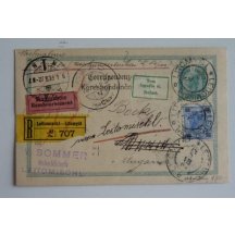 Franked stationeri - interesting