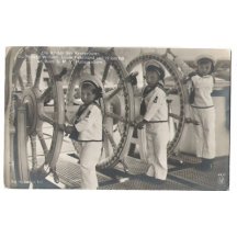 Children of emperor Wilhelm - warship Hohenzollern