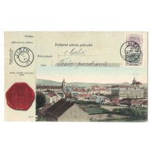 Jicin - stamps