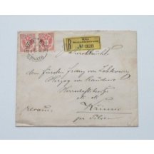 Recorded delivery letter 