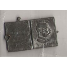 Miniaturní knižečka s Franz Josefem - otevřená