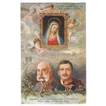 Panna Marie, sledující Carl Franz Josefa a Franz Josefa