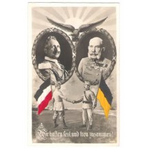 Wilhelm and Franz Joseph , portraits