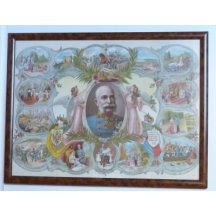 From the life of emperor Franz Joseph I.