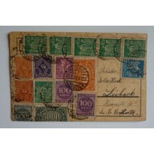 Letter from the German inflation, 63