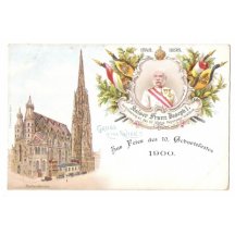 Franz Joseph and Stefans church , Vienna