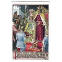 Series of postcards - Albrecht II.