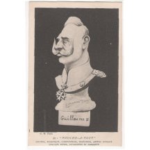 Caricature of Wilhelm II.
