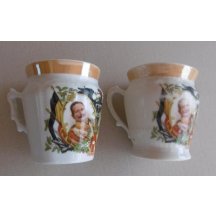 FJI + WII / soubor hrníčků