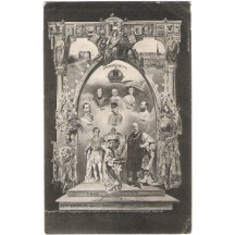 Old and new Vienna - portraits of Franz Joseph