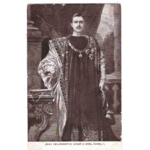 Karl in imperial fleece