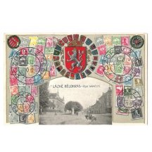 Stamps - Bělohrad , Rathaus