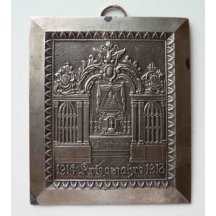 Polní oltář vojáka 100x85 mm