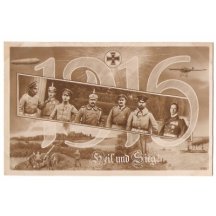 Wilhelm, synové (generálové), r.1916