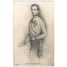 1849 - emperor in uniform