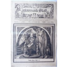 Noviny INTERESSANTE BLATT 