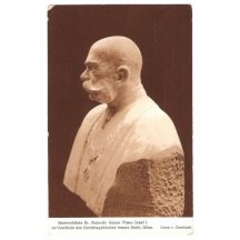 Busta Franz Josefa, Vídeň