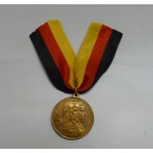 Medaile císaře Wilhelma a Františka Josefa